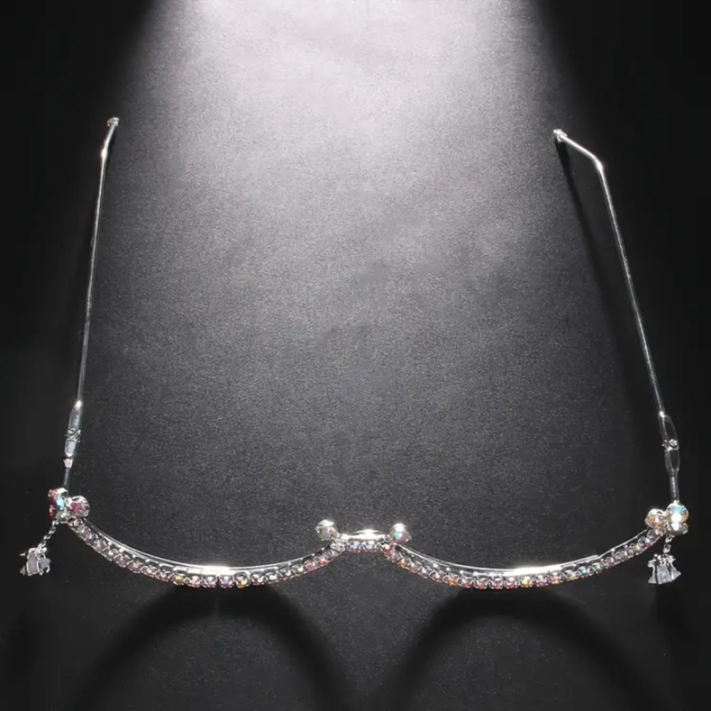 Shine Bright Rhinestones frame glasses! - Picture 4 of 4
